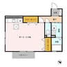 レセンテ東長崎 1Rの間取り