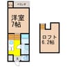 Modern Palazzo 諫早Sunny Hill 1SKの間取り