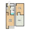 Modern Palazzo 諫早Sunny Hill 1SKの間取り