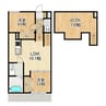 modern palazzo 諫早Garden 2LDK+Sの間取り