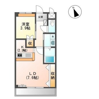 間取図 ラビリンス貝津
