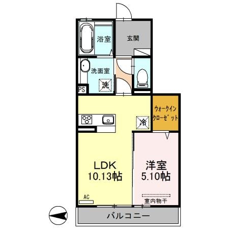 間取り図 A STEP