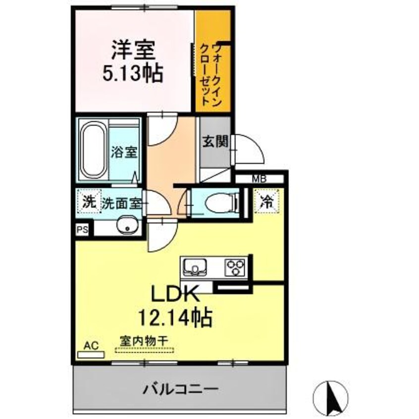 間取図 ドゥジエム