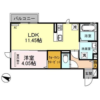 間取図 スカイメゾン