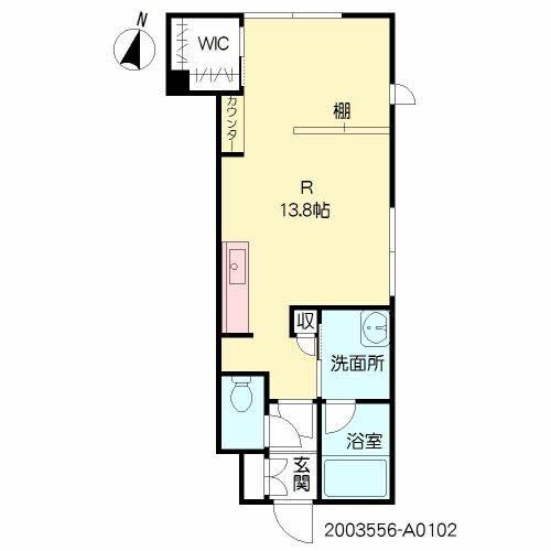 間取り図 シャーメゾン城内