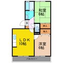 ホームタウン若葉Ａの間取図