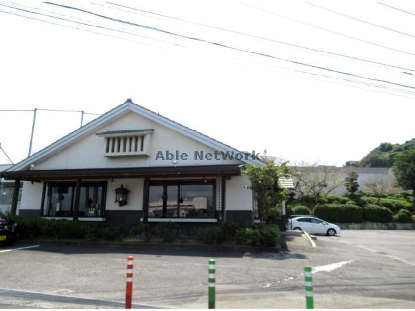 とんかつ濱かつ諌早バイパス店(その他飲食（ファミレスなど）)まで640m 島原鉄道/幸駅 徒歩11分 2階 築26年