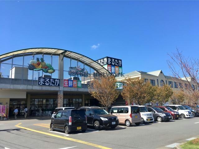 まるたか生鮮市場幸町店(スーパー)まで300m 島原鉄道/本諫早駅 徒歩15分 1階 築26年