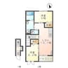 Belle Fleur 2LDKの間取り