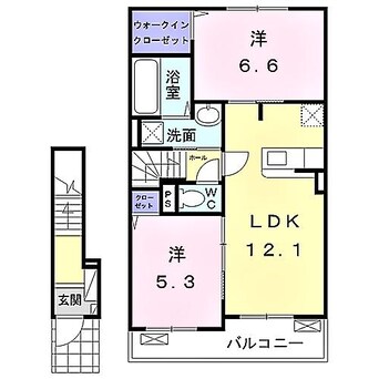 間取図 ライジング　サン