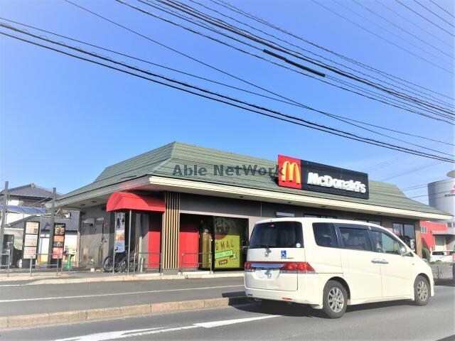 マクドナルド島原店(その他飲食（ファミレスなど）)まで554m ライジング　サン