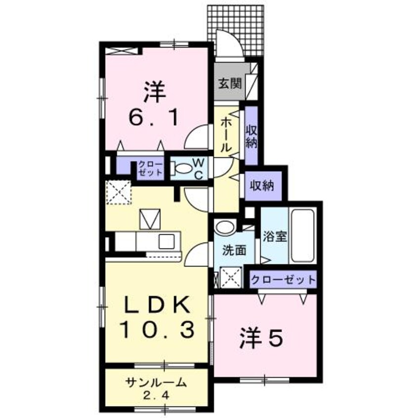 間取図 ベース　優