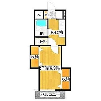 間取図 長崎本線/諫早駅 徒歩8分 2階 築3年