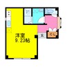 Gracery緑町 1Rの間取り