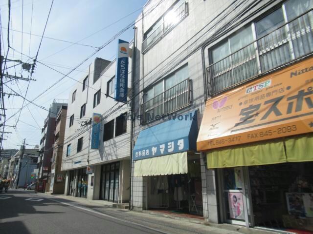 たちばな信用金庫銭座支店(銀行)まで391m Gracery緑町