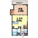フォレストヴィラの間取図