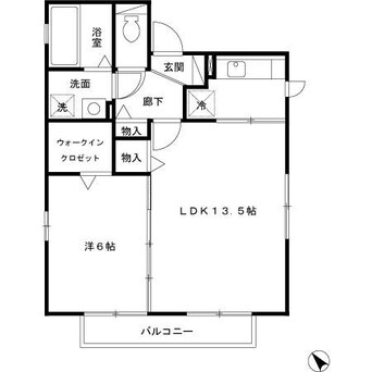 間取図 長崎本線/肥前古賀駅 徒歩31分 2階 築16年