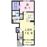ｒｏｃｋ　ｌｕｃｋ 1LDKの間取り