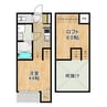 Modern Palazzo Isahaya S.R. 1SKの間取り