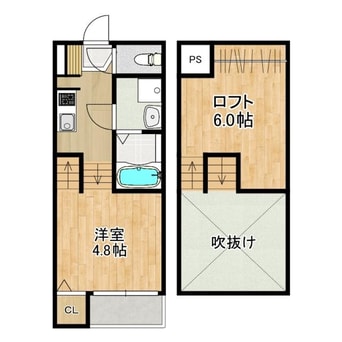 間取図 Modern Palazzo Isahaya S.R.