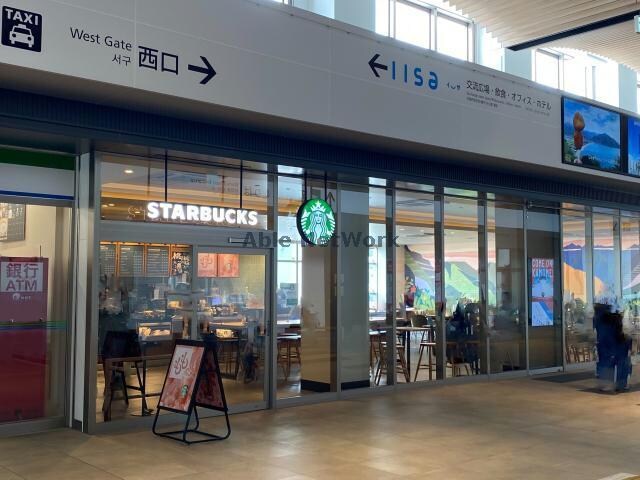 スターバックスコーヒー諫早駅店(その他飲食（ファミレスなど）)まで1259m 長崎本線/諫早駅 徒歩14分 1階 築5年