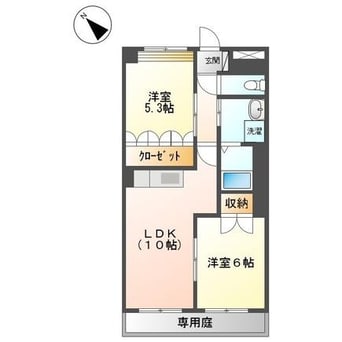 間取図 リバーサイド　ヴィラ