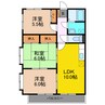 ルネサンス清水 3LDKの間取り
