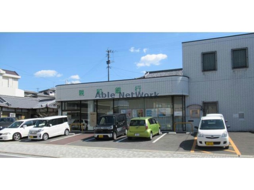 十八親和銀行多良見中央支店(銀行)まで550m フロンティアききつⅡ
