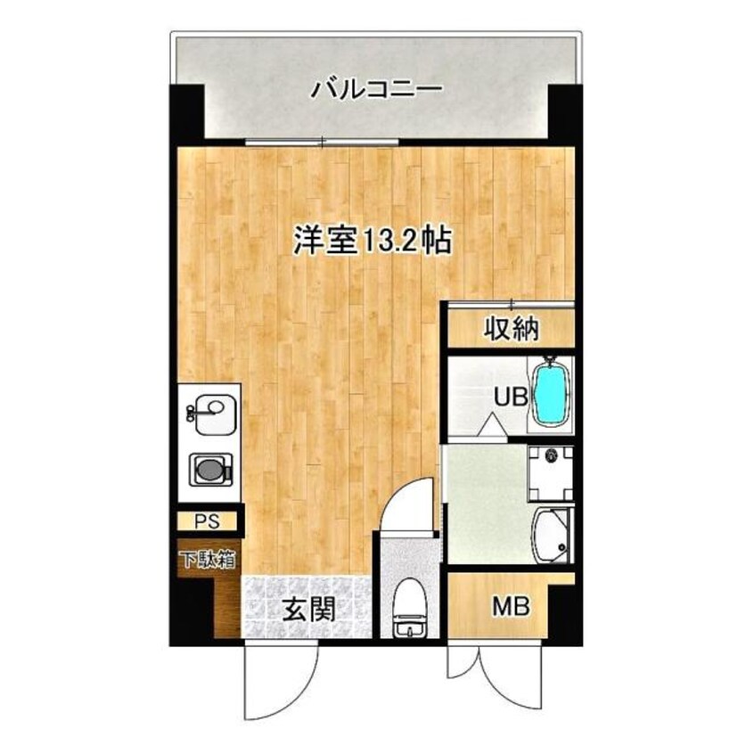 間取図 Y‘s station