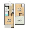 MODERN PALAZZO 多良見IC 1SKの間取り
