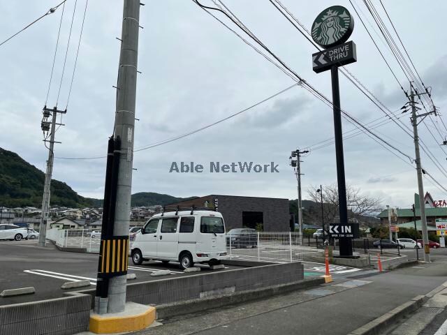 スターバックスコーヒー諫早多良見店(その他飲食（ファミレスなど）)まで834m 長崎本線/市布駅 徒歩13分 1階 築2年