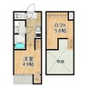 MODERN PALAZZO 貝津Prime 1SRの間取り