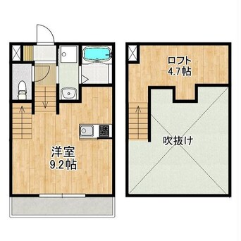 間取図 Modern Palazzo 諫早Canta