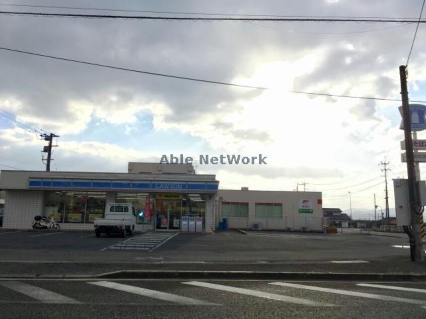 ローソン諫早長田町店(コンビニ)まで1172m 長崎本線/肥前長田駅 徒歩2分 1階 築1年