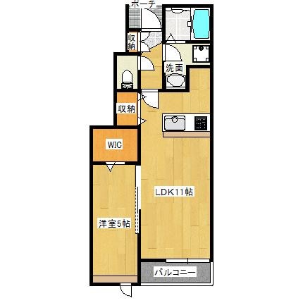 間取り図 Prezia栄田