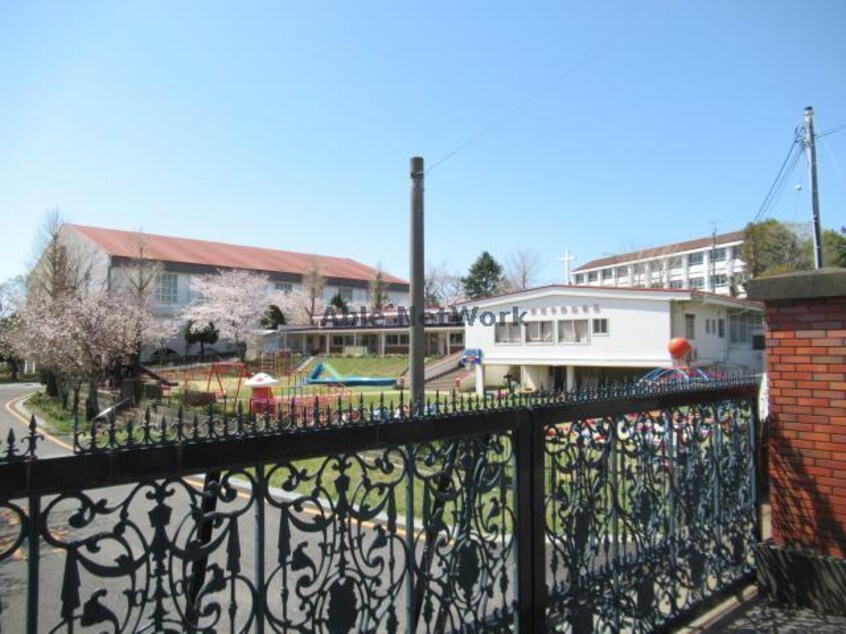 鎮西学院幼稚園(幼稚園/保育園)まで936m Prezia栄田