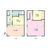 KAKOI Terrace 2LDKの間取り