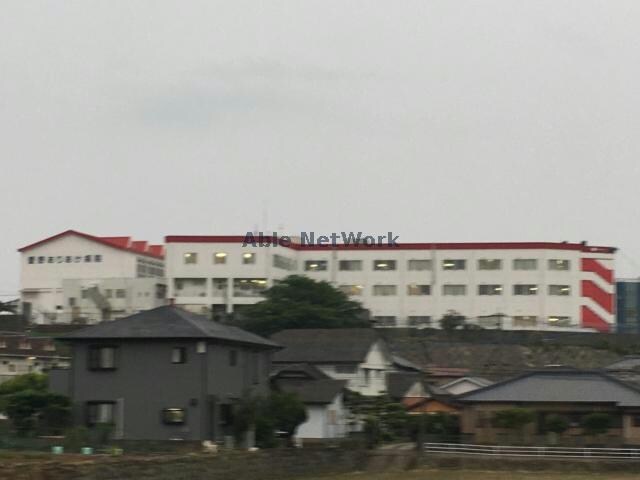 医療法人社団英仁会愛野ありあけ病院(病院)まで587m ヒルズ１　愛シティ２