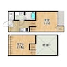 MODERN PALAZZO Isahaya io 1SKの間取り
