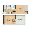 MODERN PALAZZO Isahaya io 1SKの間取り