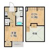 MODERN PALAZZO 諫早駅北 1SKの間取り