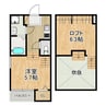 MODERN PALAZZO 諫早駅北 1SKの間取り