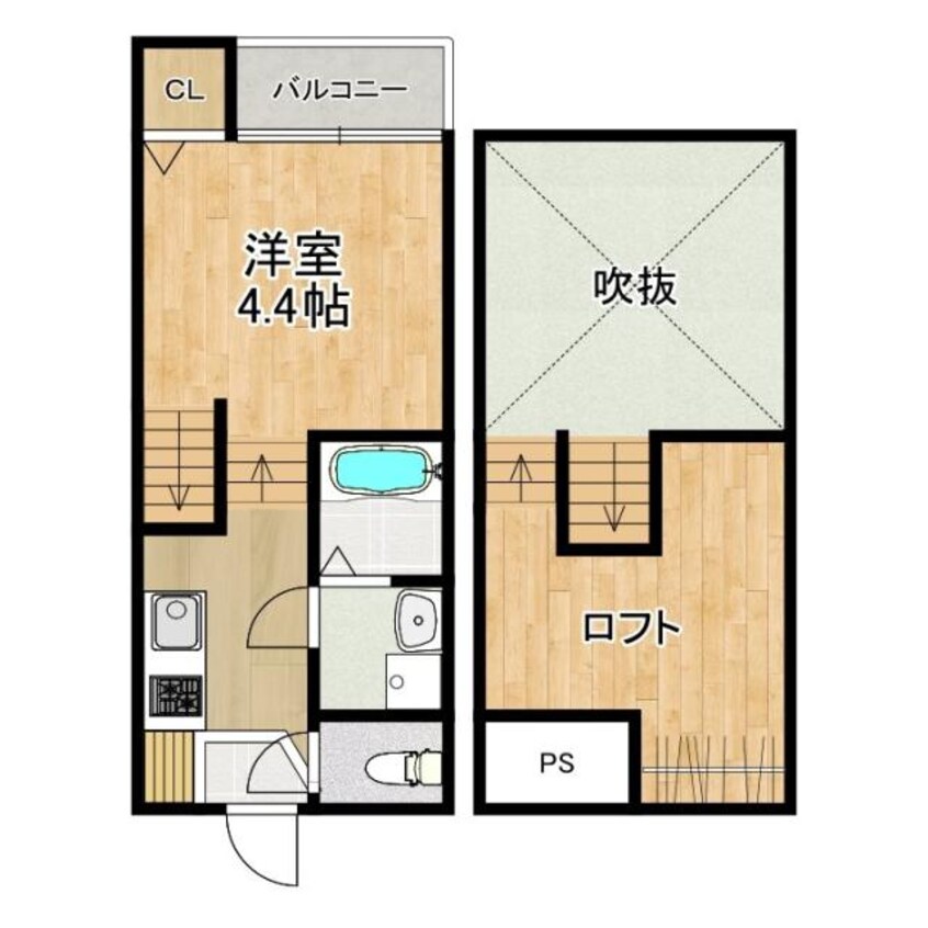 間取図 MODERN PALAZZO 諫早グランM