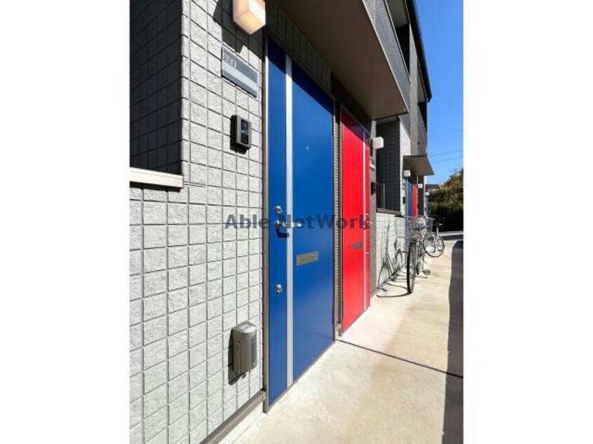  リバティメゾン貝津A