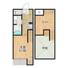 MODERN PALAZZO諫早 Kaizu B 1SKの間取り