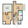 MODERN PALAZZO Isahaya Hatten 1SKの間取り