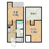 MODERN PALAZZO Isahaya Hatten 1SKの間取り