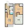MODERN PALAZZO 諫早Kaizu A 1SKの間取り