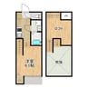 MODERN PALAZZO 諫早Kaizu A 1SKの間取り