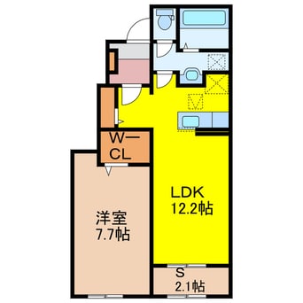 間取図 ＴＫＹ　ヴィレッジC